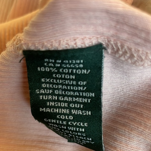 Ralph Lauren Shirt in 1X - Picture 5 of 5